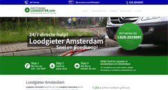 Desktop Screenshot of amsterdam-loodgieter.com